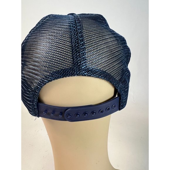 Kandi Tops NASA Kennedy Space Center Mesh Back Trucker Cap OS Adjustable Blue - Picture 12 of 16